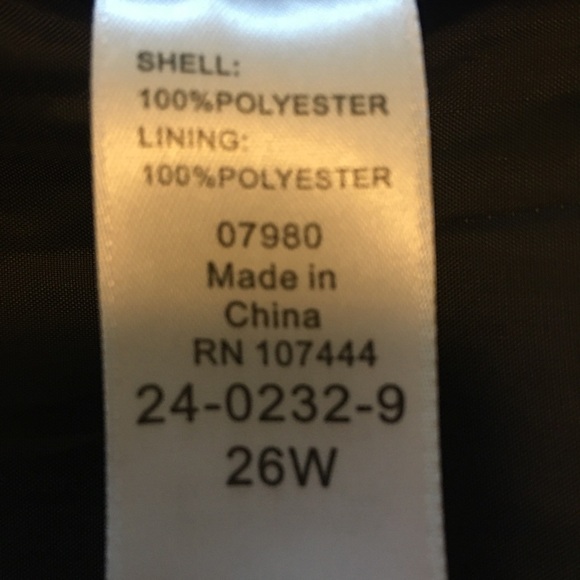 Floral coat by Jessica London size 26W. - Picture 11 of 12